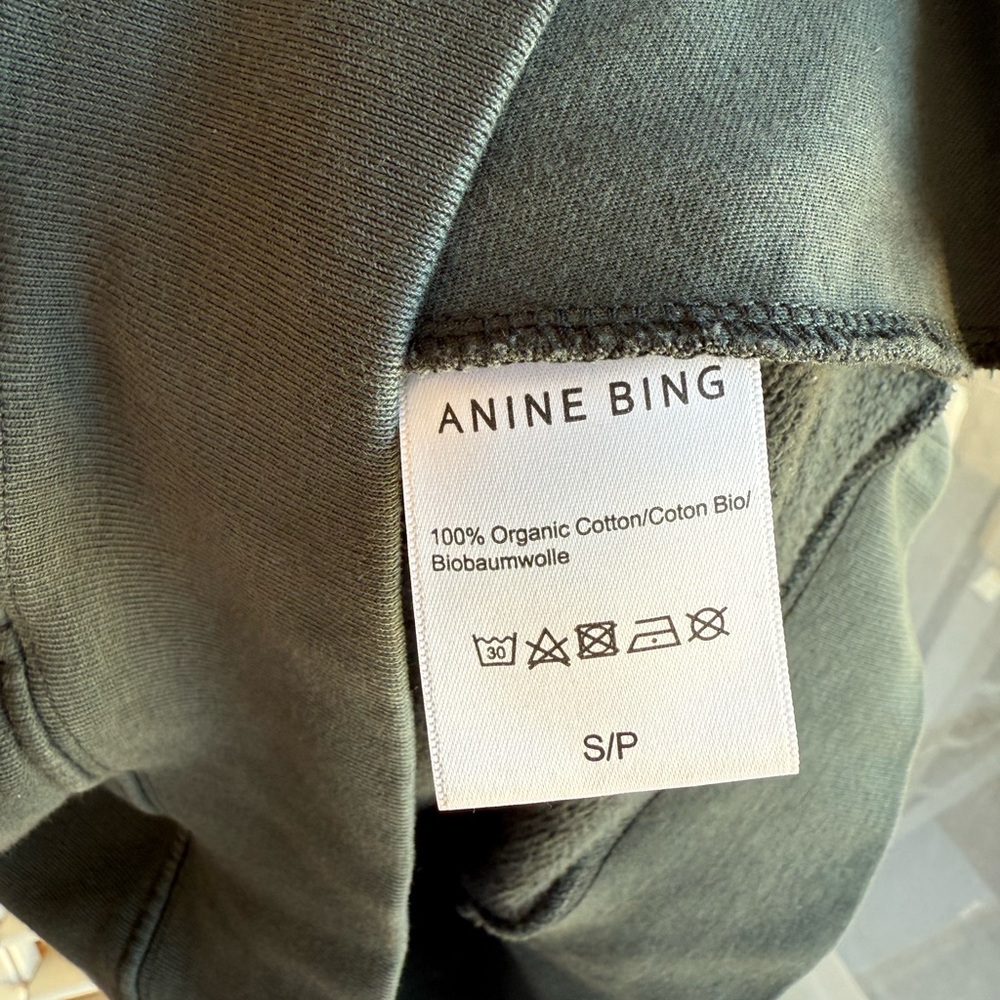 Anine Bing Los Angeles Hoodie S New without tags - Picture 4 of 4